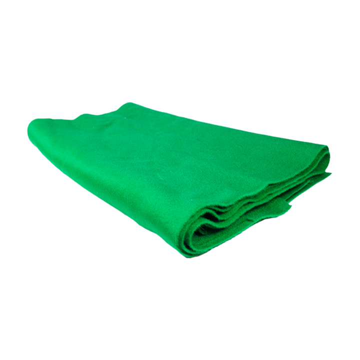 Green Pool Ball Racking Cloth